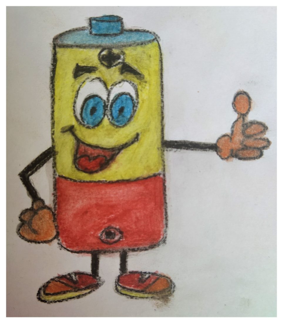Zivotni energie, dobiti baterek