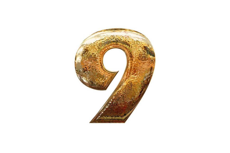 cislo devet, devitka, numerologie