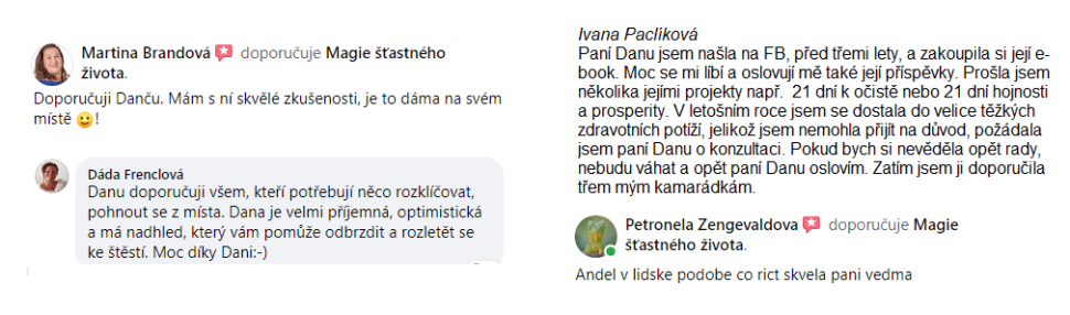 reference Dana Kratochvílová