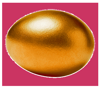 zlate vejce, bezpeci vs. risk